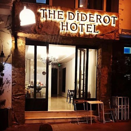 The Diderot Hotel Стамбул Екстер'єр фото